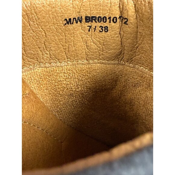 Born Shoes Womens 7 Bandy Blue Southwest Aztec Kilim Blanket Mule Clog - Picture 2 of 4